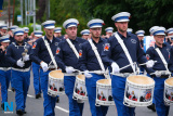 On parade in Newry for the start of the 2019 Twelfth celebrations. Photograph: Columba O'Hare/ Newry.ie - The Twelfth Newry 2019