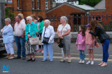 Watching the start of the 2019 Twelfth celebrations at the Newry Parade. Photograph: Columba O'Hare/ Newry.ie - The Twelfth Newry 2019
