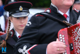 On parade in Newry for the start of the 2019 Twelfth celebrations. Photograph: Columba O'Hare/ Newry.ie - The Twelfth Newry 2019