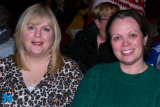 Helena Young and Jackie Coade at  a Christmas Concert at Newry Town Hall to commemorate 30 years of Southern Area Hospice in Newry. Photograph: Columba O'Hare/ Newry.ie - John Dalzell Christmas Hospice Concert 2019