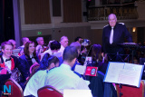 John Dalzell hosts a Christmas Concert at Newry Town Hall to commemorate 30 years of Southern Area Hospice in Newry. Photograph: Columba O'Hare/ Newry.ie - John Dalzell Christmas Hospice Concert 2019