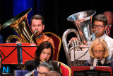 John Dalzell hosts a Christmas Concert at Newry Town Hall to commemorate 30 years of Southern Area Hospice in Newry. Photograph: Columba O'Hare/ Newry.ie - John Dalzell Christmas Hospice Concert 2019