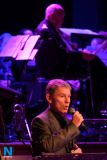 Alan McBride singing at John Dalzell 's Christmas Concert at Newry Town Hall to commemorate 30 years of Southern Area Hospice in Newry. Photograph: Columba O'Hare/ Newry.ie - John Dalzell Christmas Hospice Concert 2019