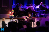 John Dalzell hosts a Christmas Concert at Newry Town Hall to commemorate 30 years of Southern Area Hospice in Newry. Photograph: Columba O'Hare/ Newry.ie - John Dalzell Christmas Hospice Concert 2019