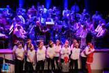 John Dalzell hosts a Christmas Concert at Newry Town Hall to commemorate 30 years of Southern Area Hospice in Newry. Photograph: Columba O'Hare/ Newry.ie - John Dalzell Christmas Hospice Concert 2019