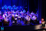 John Dalzell hosts a Christmas Concert at Newry Town Hall to commemorate 30 years of Southern Area Hospice in Newry. Photograph: Columba O'Hare/ Newry.ie - John Dalzell Christmas Hospice Concert 2019