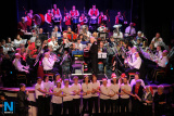 John Dalzell hosts a Christmas Concert at Newry Town Hall to commemorate 30 years of Southern Area Hospice in Newry. Photograph: Columba O'Hare/ Newry.ie - John Dalzell Christmas Hospice Concert 2019