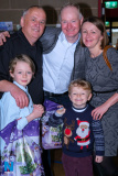 Enjoying a traditional Polish Christmas celebration at the Meadow/ Armagh Road Community Centre in Newry. Photograph: Columba O'Hare/ Newry.ie - Polish Christmas Celebration 2019