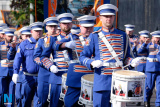 Pictured at the 12 July Parade in Newry as the marchers made their way to  the Co Down Twelfth in Banbridge via Newry Bus Statiion. Photograph: Columba O'Hare - 12 July Newry 2017