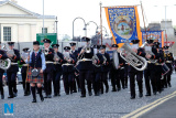 Pictured at the 12 July Parade in Newry as the marchers made their way to  the Co Down Twelfth in Banbridge via Newry Bus Statiion. Photograph: Columba O'Hare - 12 July Newry 2017