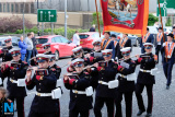 Pictured at the 12 July Parade in Newry as the marchers made their way to  the Co Down Twelfth in Banbridge via Newry Bus Statiion. Photograph: Columba O'Hare - 12 July Newry 2017
