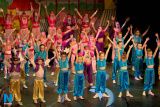 Newry Panto Players perform Aladdin in Newry Town Hall. Photograph: Columba O'Hare/ Newry.ie - Aladdin by Newry Panto Players 2019