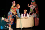 Newry Panto Players perform Aladdin in Newry Town Hall. Photograph: Columba O'Hare/ Newry.ie - Aladdin by Newry Panto Players 2019