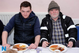 Enjoying the Newry Agricultural Show, Big Ulster Fry, Breakfast at Jerrettspass Village Hall. Photograph: Columba O'Hare/ Newry.ie - Newry Agricultural Show Big Ulster Fry Breakfast