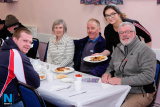 Enjoying the Newry Agricultural Show, Big Ulster Fry, Breakfast at Jerrettspass Village Hall. Photograph: Columba O'Hare/ Newry.ie - Newry Agricultural Show Big Ulster Fry Breakfast