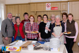The hard working people who catered for hundreds of people at the Newry Agricultural Show, Big Ulster Fry, Breakfast at Jerrettspass Village Hall. Photograph: Columba O'Hare/ Newry.ie - Newry Agricultural Show Big Ulster Fry Breakfast
