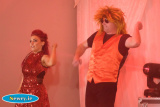 Chynel Fearon and Enda Tucker competing at Lissummon Strictly Come Dancing at the Carrickdale Hotel. Photograph: Columba O'Hare - Lissummon Strictly Come Dancing 2016