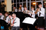 Entertaining at Newry Chamber of Commerce Christmas Charity Lunch. Photograph: Columba O'Hare - Newry Chamber of Commerce Christmas Charity Dinner 2017