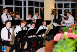 Entertaining at Newry Chamber of Commerce Christmas Charity Lunch. Photograph: Columba O'Hare - Newry Chamber of Commerce Christmas Charity Dinner 2017