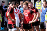 Disappointment for Down against Tyrone in the Ulster Final at Clones. Photograph: Columba O'Hare/ www.newry.ie - 2017 in Photographs