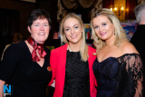 Louise Young, Canal Court Hotel; Nicole Curran, PKF FPM and Mary Meehan, Newry Chamber of Commerce at the Chamber's annual charity dinner. Photograph: Columba O'Hare - Newry Chamber of Commerce Christmas Charity Dinner 2017