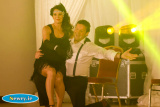 Nicola Sloan and Kenny McLoughlin competing at Lissummon Strictly Come Dancing at the Carrickdale Hotel. Photograph: Columba O'Hare - Lissummon Strictly Come Dancing 2016