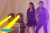 Donna Magee and Sean Meehan competing in Lissummon Strictly Come Dancing at the Carrickdale Hotel. Photograph: Columba O'Hare - Lissummon Strictly Come Dancing 2016