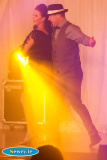 Donna Magee and Sean Meehan competing in Lissummon Strictly Come Dancing at the Carrickdale Hotel. Photograph: Columba O'Hare - Lissummon Strictly Come Dancing 2016