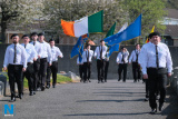 Pictured at the 2019 Easter commemorations in Newry. Photograph: Columba O'Hare/ Newry.ie - Easter Commemorations Newry 2019