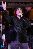 Brian Kennedy entertains at the Newry Chamber of Commerce Christmas Charity Lunch. Photograph: Columba O'Hare - Newry Chamber of Commerce Christmas Charity Dinner 2017