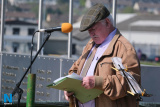 Pictured at the 2019 Easter commemorations in Newry. Photograph: Columba O'Hare/ Newry.ie - Easter Commemorations Newry 2019