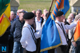 Pictured at the 2019 Easter commemorations in Newry. Photograph: Columba O'Hare/ Newry.ie - Easter Commemorations Newry 2019