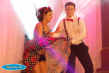 Aislinn O'Hagan and Tiarnan O'Brien competing in Lissummon Strictly Come Dancing at the Carrickdale Hotel. Photograph: Columba O'Hare - Lissummon Strictly Come Dancing 2016