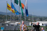 Pictured at the 2019 Easter commemorations in Newry. Photograph: Columba O'Hare/ Newry.ie - Easter Commemorations Newry 2019