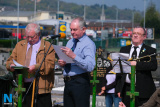 Pictured at the 2019 Easter commemorations in Newry. Photograph: Columba O'Hare/ Newry.ie - Easter Commemorations Newry 2019