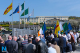 Pictured at the 2019 Easter commemorations in Newry. Photograph: Columba O'Hare/ Newry.ie - Easter Commemorations Newry 2019