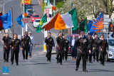Pictured at the 2019 Easter commemorations in Newry. Photograph: Columba O'Hare/ Newry.ie - Easter Commemorations Newry 2019