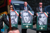 Pictured at the 2019 Easter commemorations in Newry. Photograph: Columba O'Hare/ Newry.ie - Easter Commemorations Newry 2019