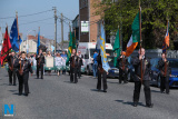 Pictured at the 2019 Easter commemorations in Newry. Photograph: Columba O'Hare/ Newry.ie - Easter Commemorations Newry 2019