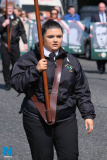 Pictured at the 2019 Easter commemorations in Newry. Photograph: Columba O'Hare/ Newry.ie - Easter Commemorations Newry 2019