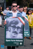 Pictured at the 2019 Easter commemorations in Newry. Photograph: Columba O'Hare/ Newry.ie - Easter Commemorations Newry 2019