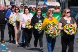 Pictured at the 2019 Easter commemorations in Newry. Photograph: Columba O'Hare/ Newry.ie - Easter Commemorations Newry 2019