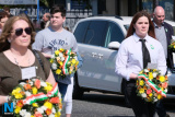 Pictured at the 2019 Easter commemorations in Newry. Photograph: Columba O'Hare/ Newry.ie - Easter Commemorations Newry 2019