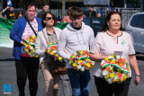 Pictured at the 2019 Easter commemorations in Newry. Photograph: Columba O'Hare/ Newry.ie - Easter Commemorations Newry 2019