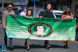 Pictured at the 2019 Easter commemorations in Newry. Photograph: Columba O'Hare/ Newry.ie - Easter Commemorations Newry 2019