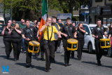 Pictured at the 2019 Easter commemorations in Newry. Photograph: Columba O'Hare/ Newry.ie - Easter Commemorations Newry 2019