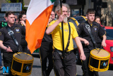 Pictured at the 2019 Easter commemorations in Newry. Photograph: Columba O'Hare/ Newry.ie - Easter Commemorations Newry 2019