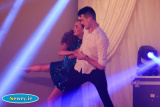 Caoimhe Hughes and Peter Quinn competing in Lissummon Strictly Come Dancing at the Carrickdale Hotel. Photograph: Columba O'Hare - Lissummon Strictly Come Dancing 2016
