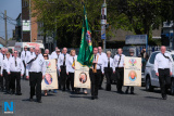 Pictured at the 2019 Easter commemorations in Newry. Photograph: Columba O'Hare/ Newry.ie - Easter Commemorations Newry 2019