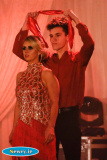 Patrice McGinn and Robert Magowan competing at Lissummon Strictly Come Dancing at the Carrickdale Hotel. Photograph: Columba O'Hare - Lissummon Strictly Come Dancing 2016